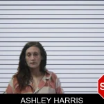 Ashley Harris mugshot