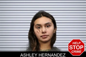 Ashley Hernandez mugshot