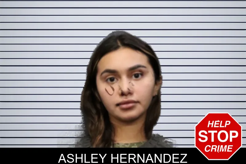Ashley Hernandez mugshot