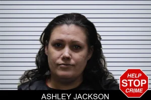 Ashley Jackson mugshot