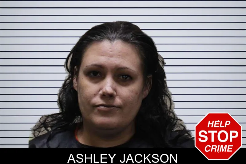 Ashley Jackson mugshot