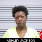 Ashley Jackson mugshot