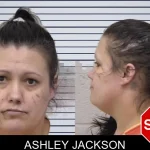 Ashley Jackson mugshot