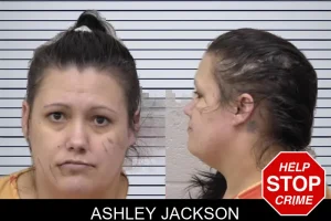 Ashley Jackson mugshot