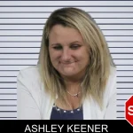 Ashley Keener mugshot