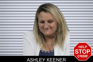 Ashley Keener mugshot