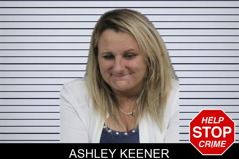 Ashley Keener mugshot