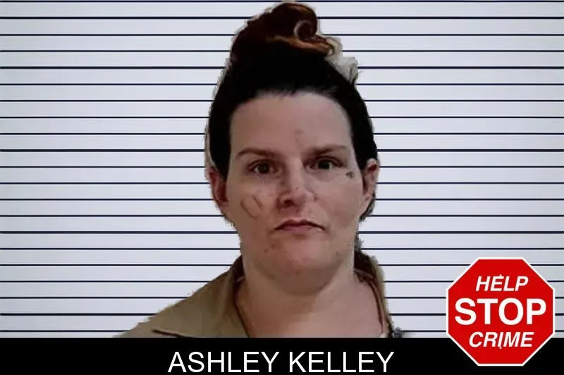 Ashley Kelley mugshot
