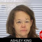 Ashley King mugshot