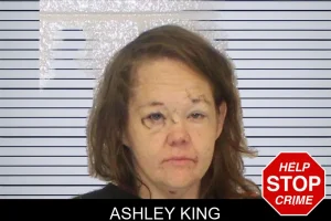 Ashley King mugshot