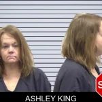 Ashley King mugshot