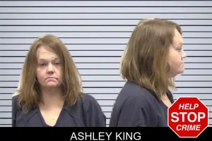 Ashley King mugshot