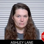 Ashley Lane mugshot