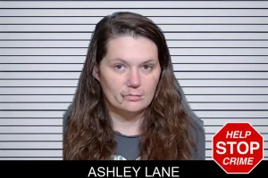 Ashley Lane mugshot