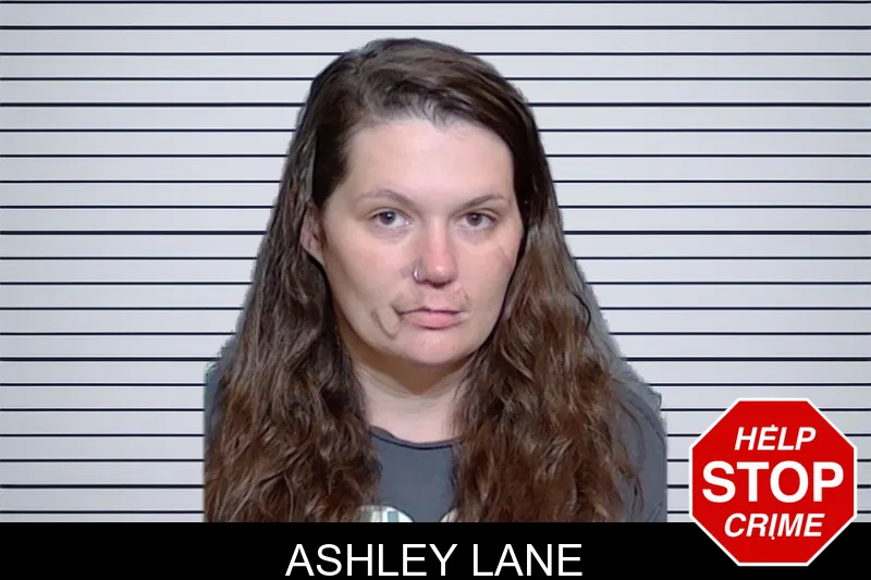Ashley Lane mugshot