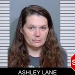 Ashley Lane mugshot
