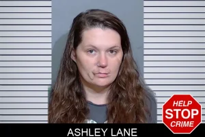 Ashley Lane mugshot