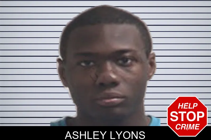 Ashley Lyons mugshot
