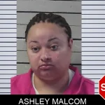 Ashley Malcom mugshot
