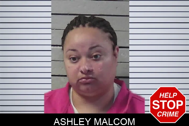 Ashley Malcom mugshot