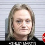 Ashley Martin mugshot