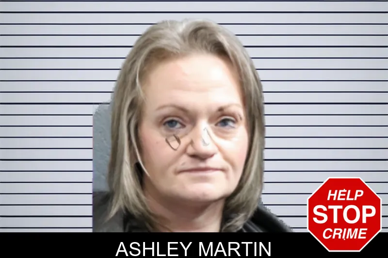 Ashley Martin mugshot