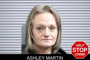 Ashley Martin mugshot