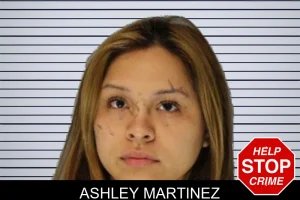 Ashley Martinez mugshot