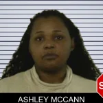 Ashley McCann mugshot