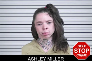 Ashley Miller mugshot