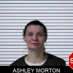 Ashley Morton mugshot