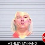 Ashley Myhand mugshot
