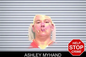 Ashley Myhand mugshot