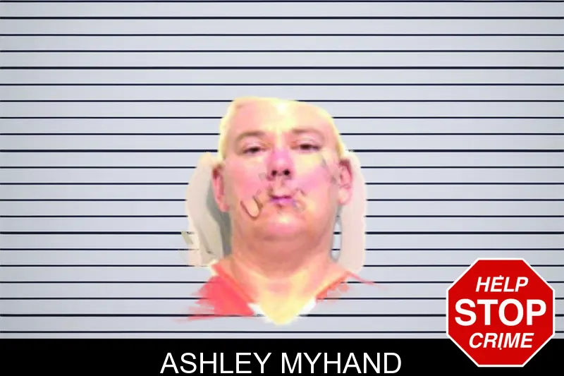 Ashley Myhand mugshot