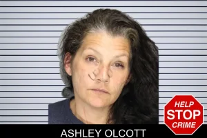 Ashley Olcott mugshot