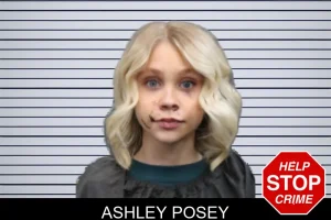 Ashley Posey mugshot