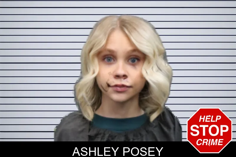 Ashley Posey mugshot
