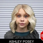 Ashley Posey mugshot