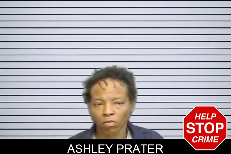 Ashley Prater mugshot