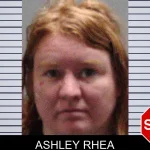 Ashley Rhea mugshot