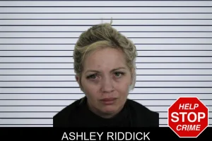 Ashley Riddick mugshot