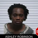Ashley Robinson mugshot