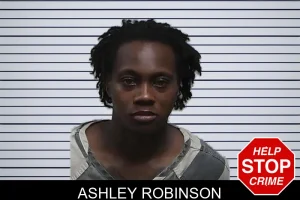 Ashley Robinson mugshot
