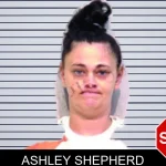 Ashley Shepherd mugshot