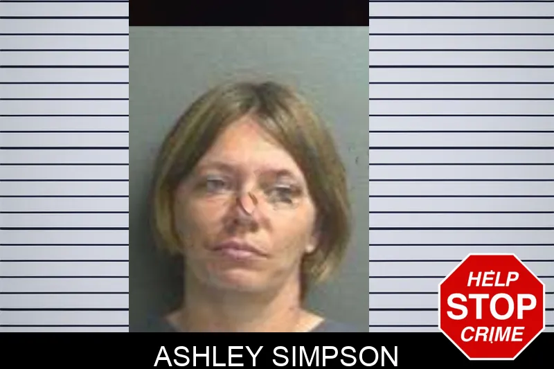 Ashley Simpson mugshot