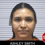Ashley Smith mugshot