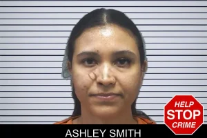 Ashley Smith mugshot