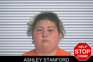 Ashley Stanford mugshot