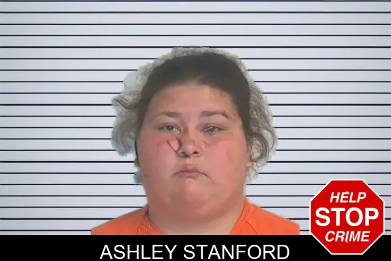 Ashley Stanford mugshot – Berrien County , Georgia Ashley Stanford
