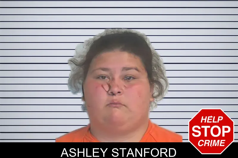 Ashley Stanford mugshot